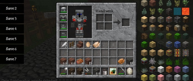 minecraft 1.12.2 too many items