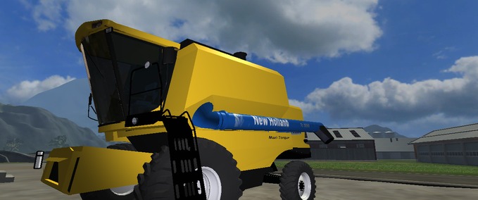 New Holland New Holland CT5090 Landwirtschafts Simulator mod