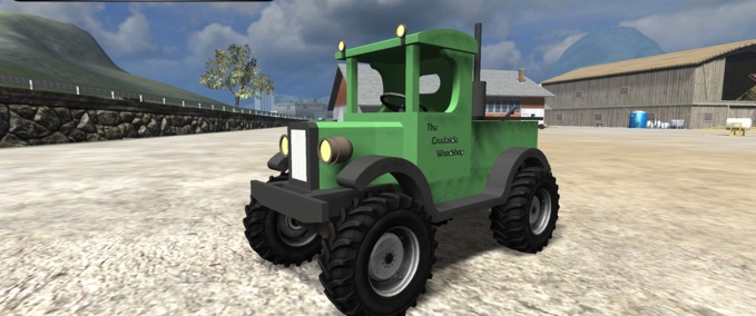 Deutz Fahr Wood Tractor Kids Mod Image