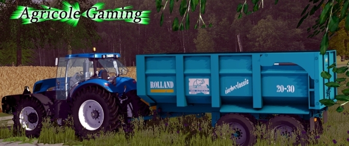 Container & Mulden Rolland 20-30 Landwirtschafts Simulator mod