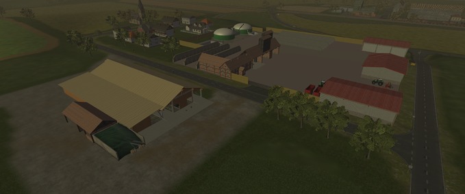 Maps Agrargesellschaft Feldstein Landwirtschafts Simulator mod