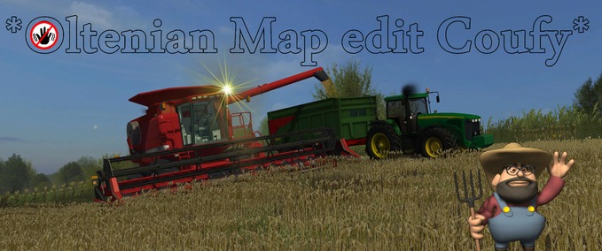 Maps Oltenia Map Edit Landwirtschafts Simulator mod