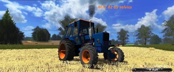 MTZ / MTS MTZ 82 fun Landwirtschafts Simulator mod
