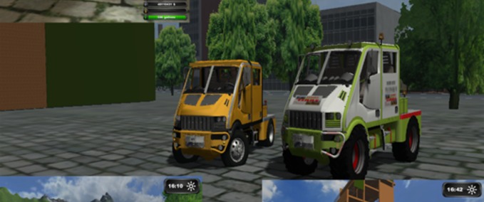 Pack trucks BREMACH T-REX  Mod Image