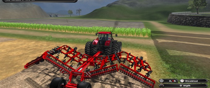 Grubber & Eggen TERRANO 15FX NEW Landwirtschafts Simulator mod