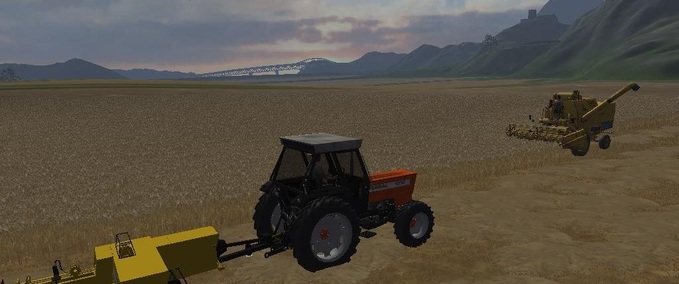 Pressen New Holland BC 5070 Landwirtschafts Simulator mod