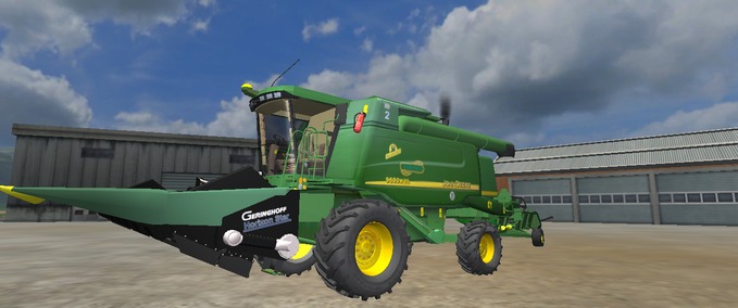 John Deere John Deere 9680 WTS Landwirtschafts Simulator mod