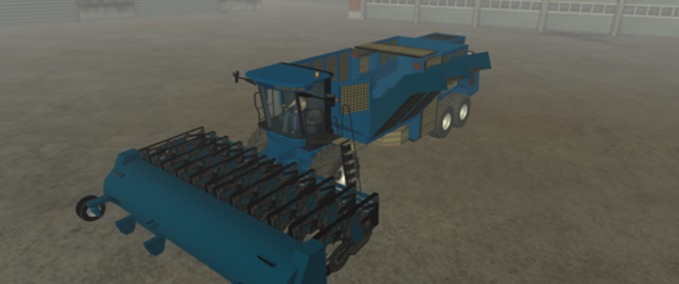 New Holland Harvester Mod Image
