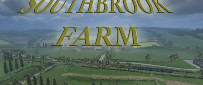 Maps Southbrook Farm – British Map  Landwirtschafts Simulator mod