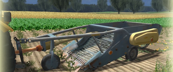 Sonstige Anbaugeräte Agromet z609/1 Landwirtschafts Simulator mod