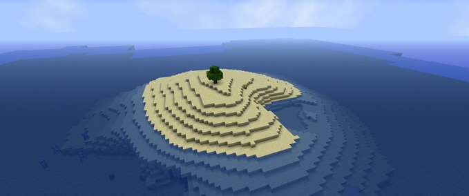 Maps Survival Island  Minecraft mod