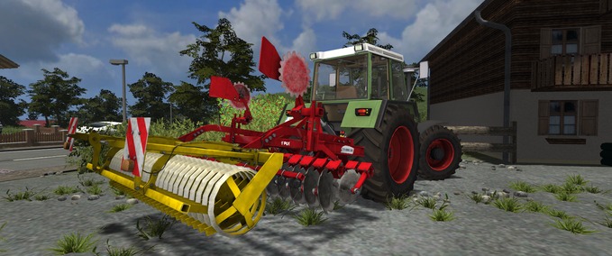 Grubber & Eggen Pöttinger Terradisc 3000 Landwirtschafts Simulator mod