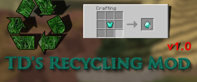Mods TD's Recycling Mod Minecraft mod
