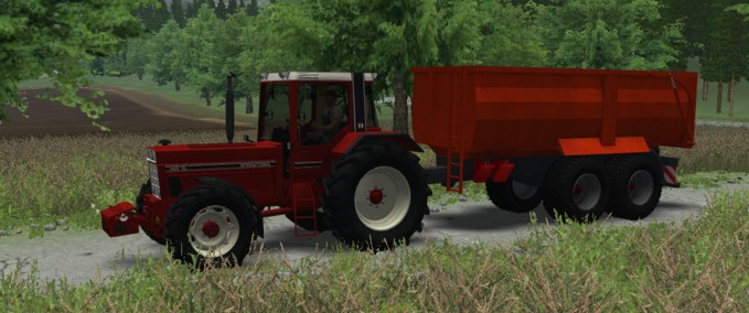 Tandem  Multi Tandem Kipper Landwirtschafts Simulator mod