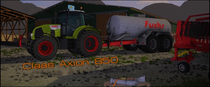 Claas Axion 850 Mod Image