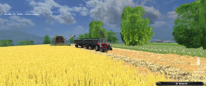 Maps ThueringerLandMap Landwirtschafts Simulator mod