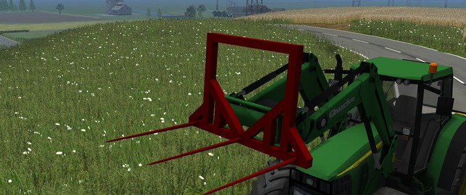Frontlader Ballengabel Landwirtschafts Simulator mod