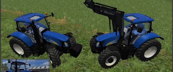 New Holland NewHolland T6050 FL Landwirtschafts Simulator mod