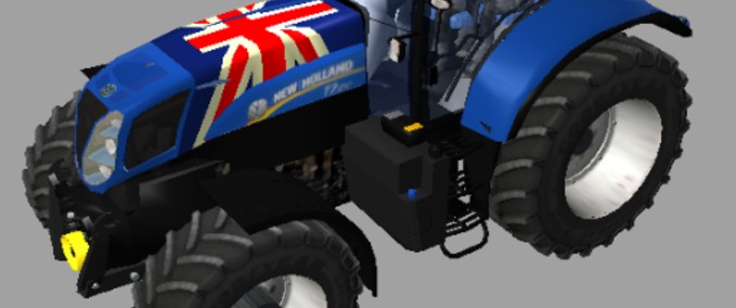 New Holland NewHolland T7 Pack Landwirtschafts Simulator mod