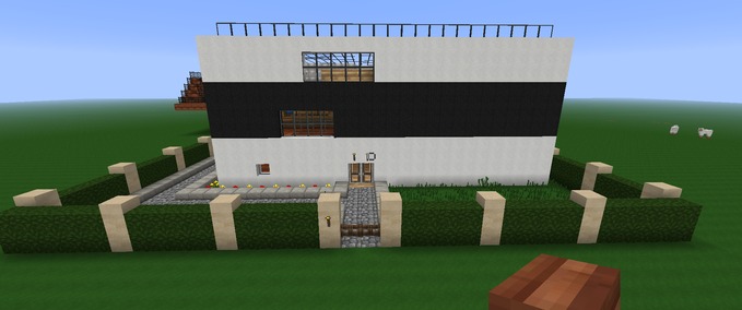 Maps Meine Fette Villa Minecraft mod