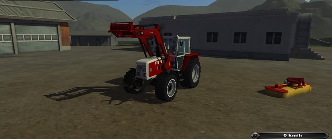 Steyr Steyr 8100 Landwirtschafts Simulator mod