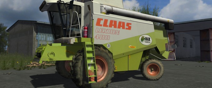 Lexion Claas Lexion 480 EDIT Landwirtschafts Simulator mod