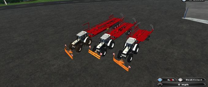 Sonstige Anhänger Arcusin RB Autostack Landwirtschafts Simulator mod