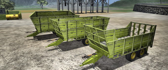 Miststreuer Fortschritt T088 (green) Landwirtschafts Simulator mod