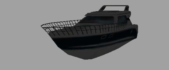 Objekte Moterboot aus ls11 mit spinline Landwirtschafts Simulator mod