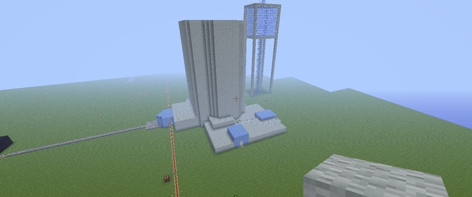 Maps Hotel und Atomkraftwerk Minecraft mod
