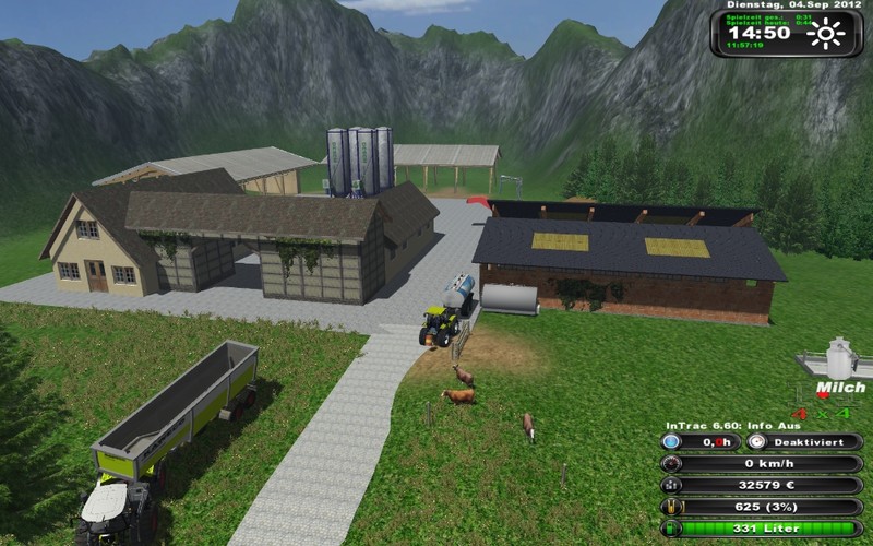 FS2011: FlexFeldMap Alpedition v 2.0 Maps Mod für Farming Simulator 2011