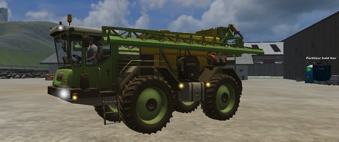 Selbstfahrspritzen Spritze Landwirtschafts Simulator mod