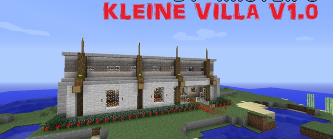 Mods Kleine Villa Minecraft mod