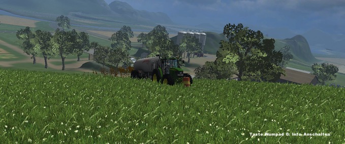 Maps Deere Map Landwirtschafts Simulator mod