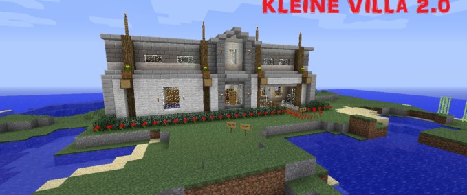 Mods Kleine Villa  Minecraft mod