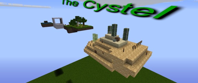 Maps The Cystel Minecraft mod