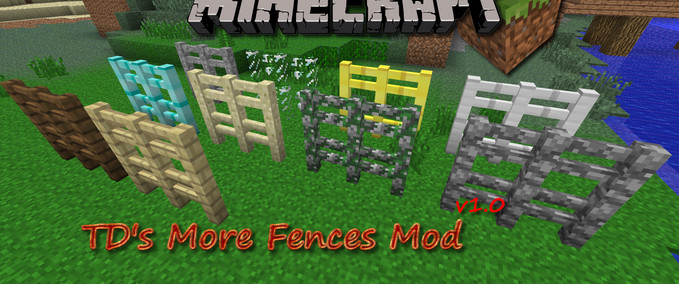 Mods TDs More Fences Minecraft mod