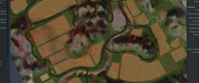 Standard Map erw. FrodosMap Landwirtschafts Simulator mod