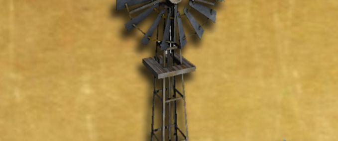 Gebäude Old-time Windmill Landwirtschafts Simulator mod