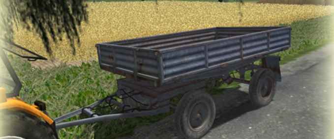 Sonstige Anhänger Autosan D47 Landwirtschafts Simulator mod