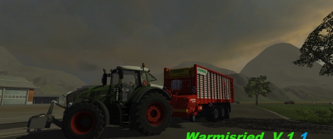 Maps Warmisried Landwirtschafts Simulator mod