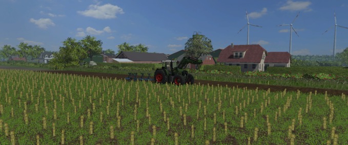 Maps Moorkamp Open-End Landwirtschafts Simulator mod