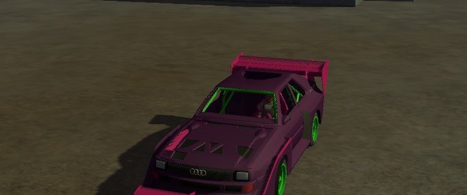 Audi Quattro S1 Pikes Peak Mod Image