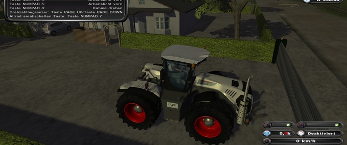 Claas Claas Xerion 5000 Landwirtschafts Simulator mod
