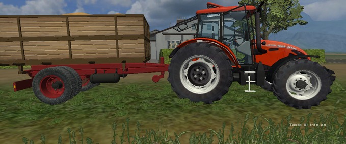 Zetor Zetor 10641 Landwirtschafts Simulator mod