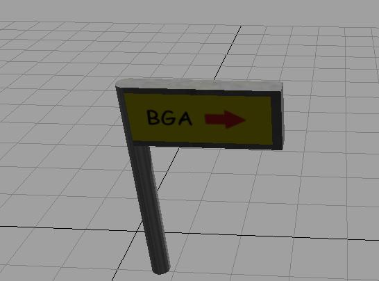 Sign BGA - Thumbnail 1