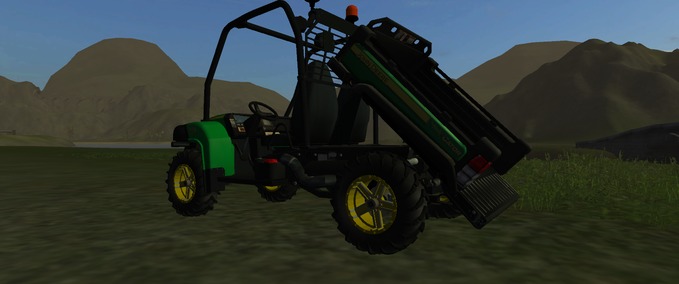 Sonstige Fahrzeuge JohnDeereGater  Landwirtschafts Simulator mod