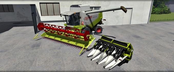 Lexion 550 pack Landwirtschafts Simulator mod