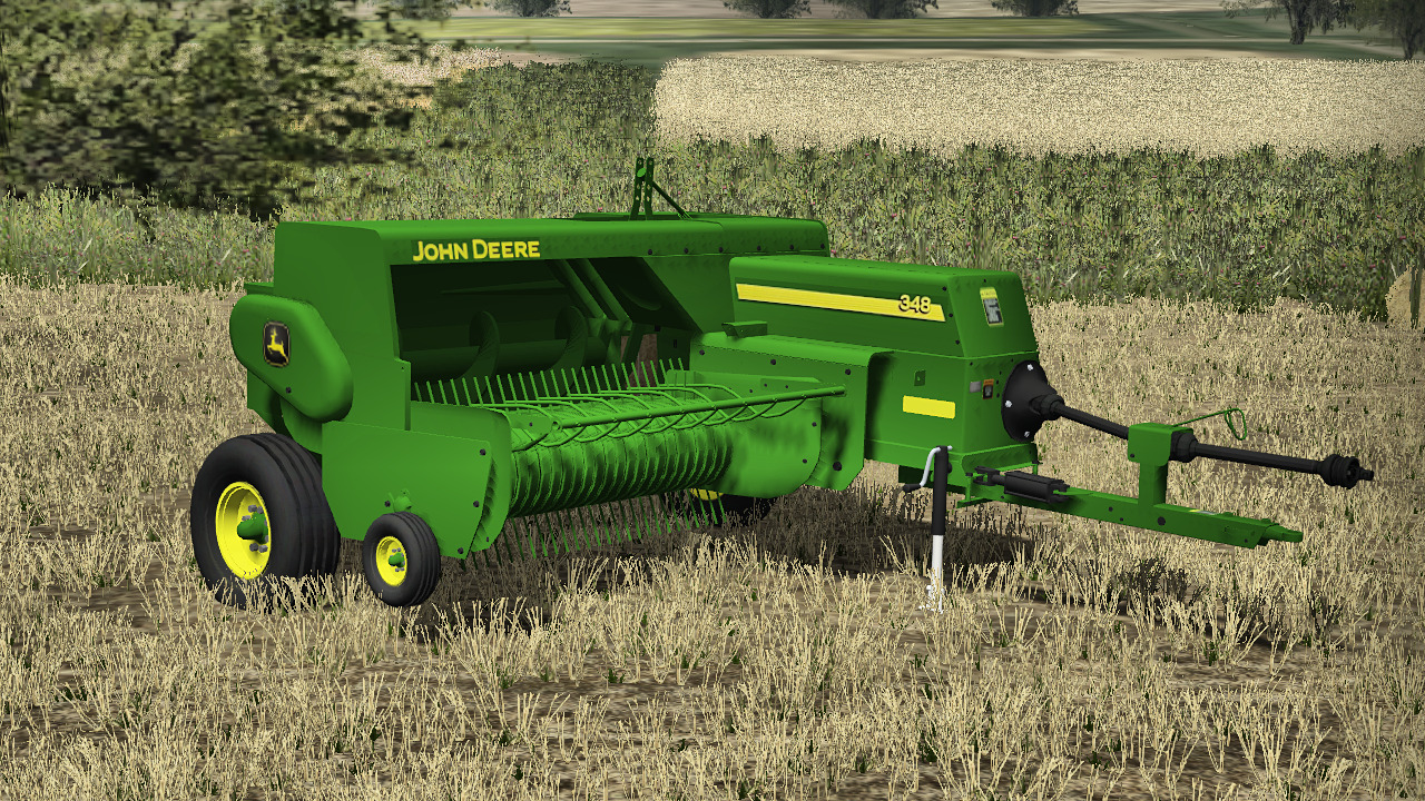 John Deere 348 - Thumbnail 1