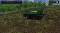 Foss-Eik silage trailer - Thumbnail 1
